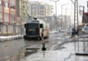 Yunanistan da Taksiciler Polisle Çatıştı