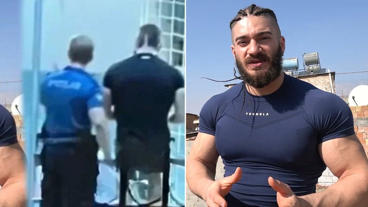 Ünlü fenomen  Testo Taylan  gözaltına alındı