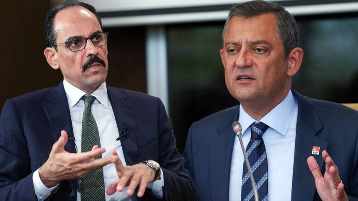 MİT Başkanı Kalın, CHP yi ziyaret edecek