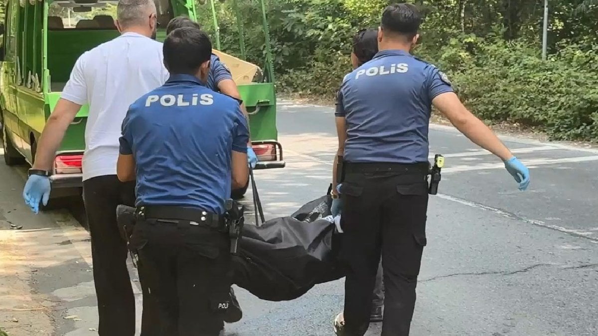Başına poşet geçirilmiş erkek cesedi bulundu