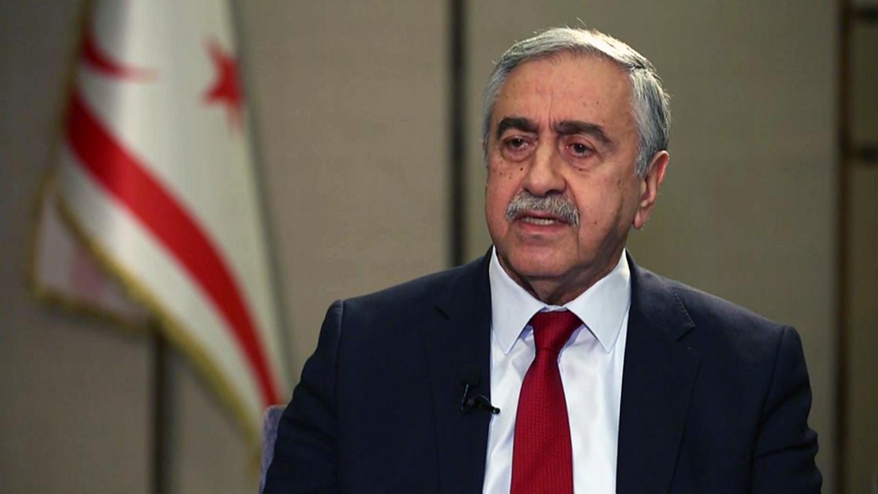 Akıncı dan flaş açıklama