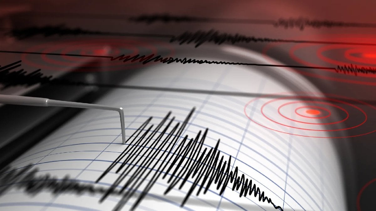 Çanakkale de korkutan deprem