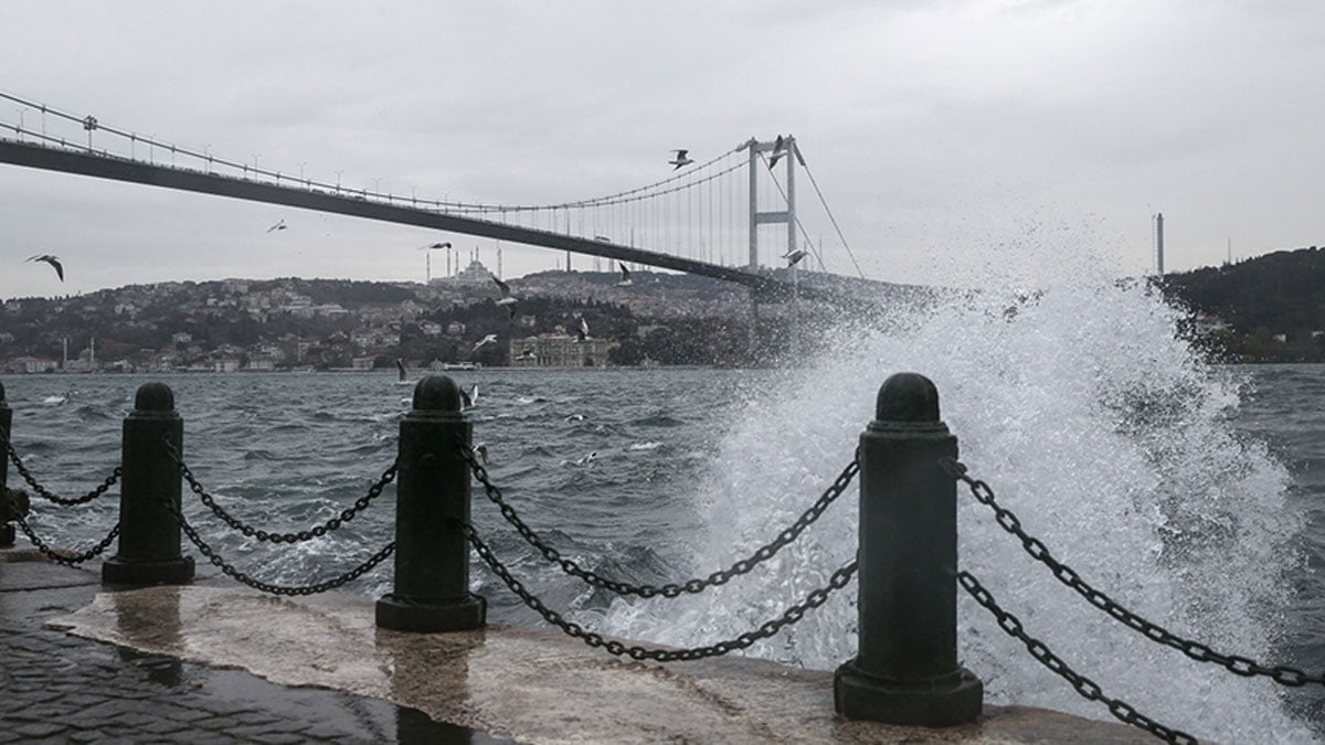AKOM dan kuvvetli poyraz uyarısı!