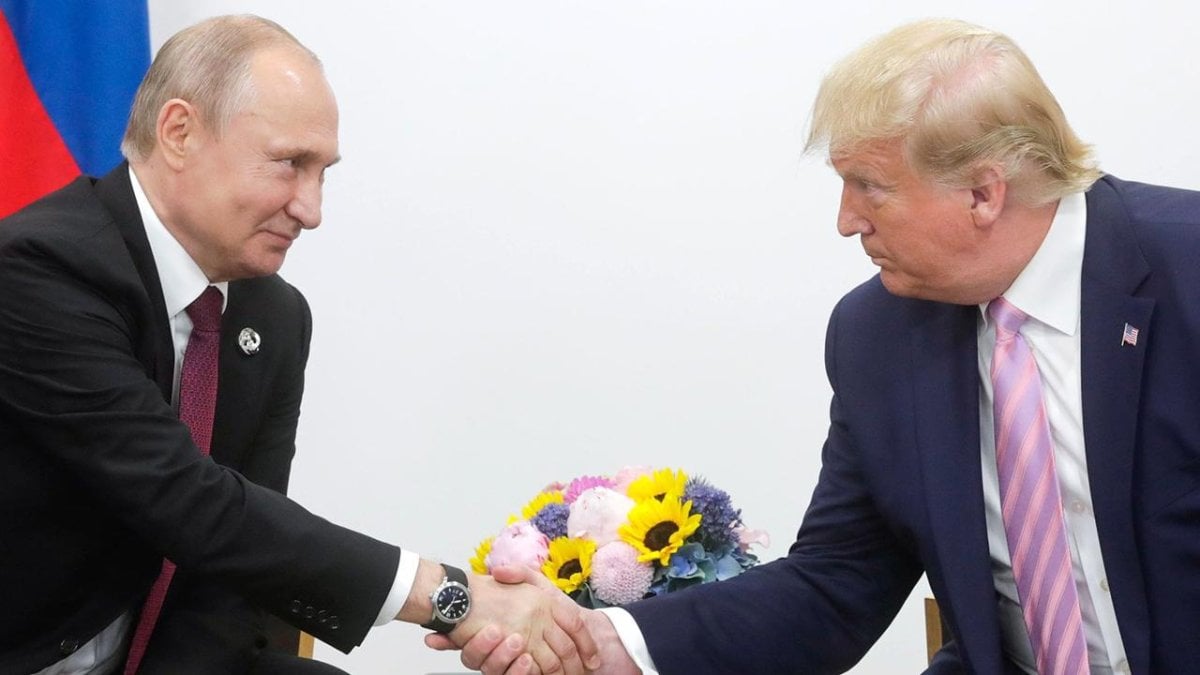 Putin: Trump ın gelişiyle tünelin sonundaki ışığı gördük