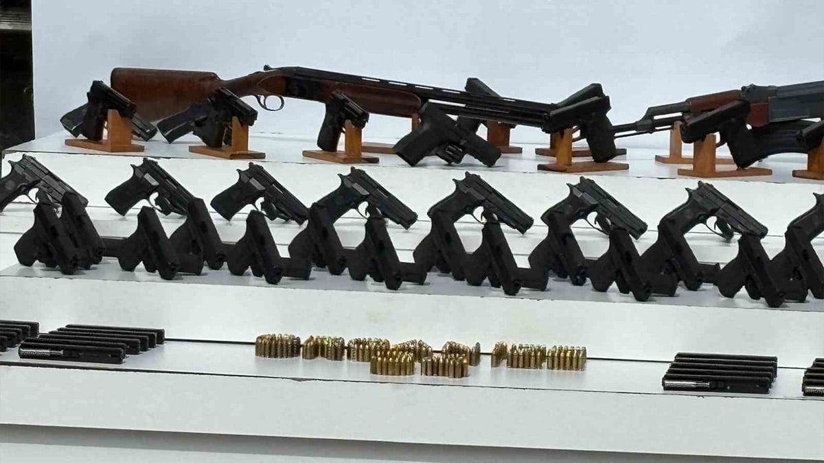Motosikletli çete operasyonu: 24 kişi yakalandı