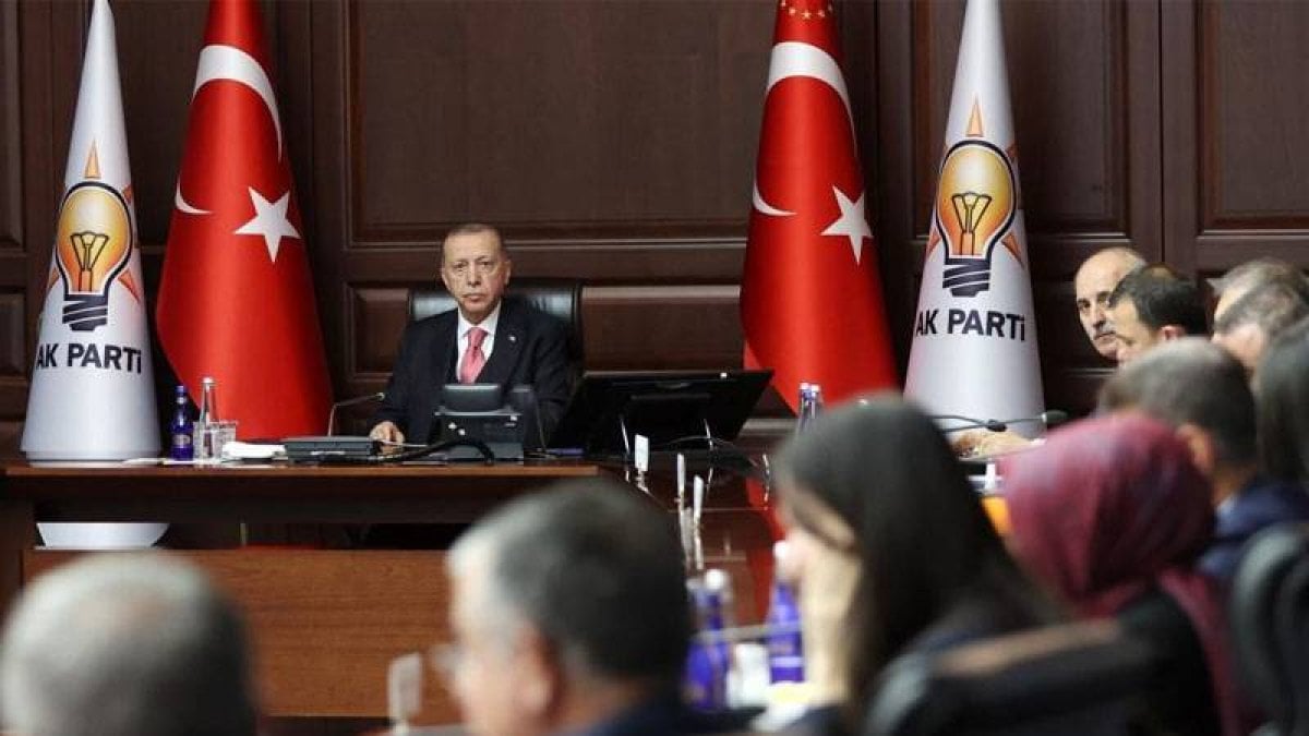 AK Parti MYK toplanıyor