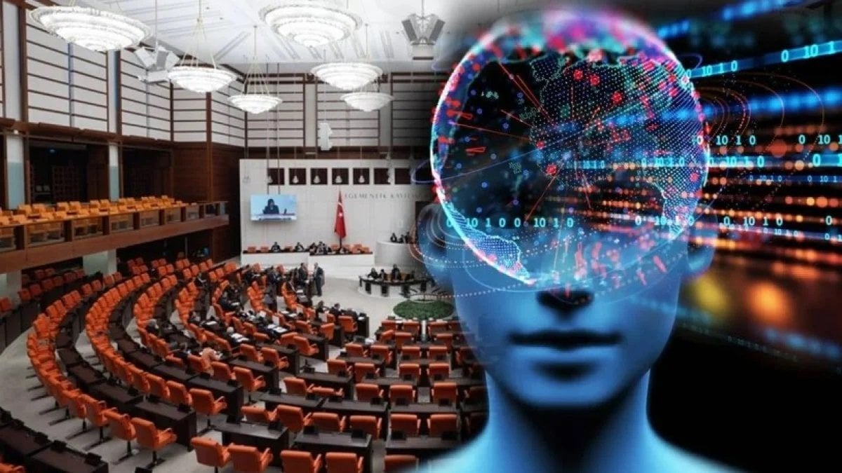 Türkiye nin ilk  yapay zeka  kanunu TBMM de