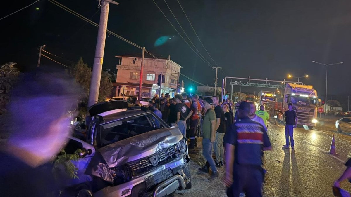 Samsun da feci kaza: 19 yaşındaki genç hayatını kaybetti