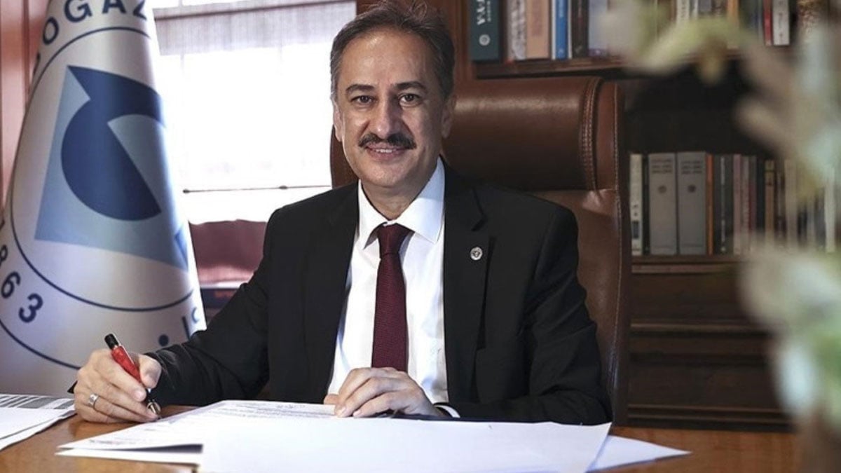 Boğaziçi Üniversitesi Rektörlüğü ne Naci İnci atandı