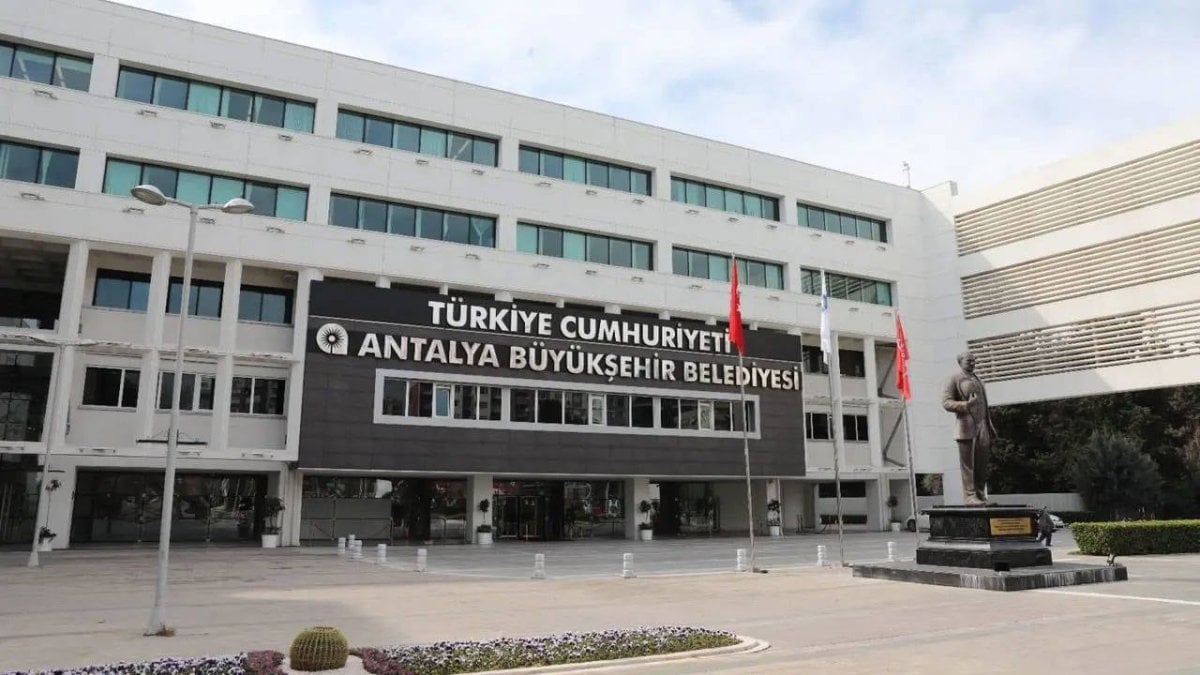Antalya Büyükşehir Belediyesi ne operasyon