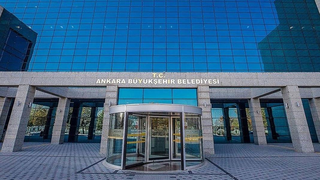 Ankara Büyükşehir Belediyesi nden operasyon açıklaması