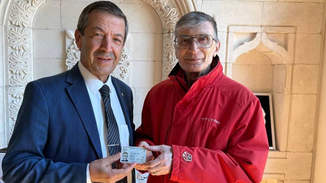 Aziz Sancar KKTC vatandaşı oldu
