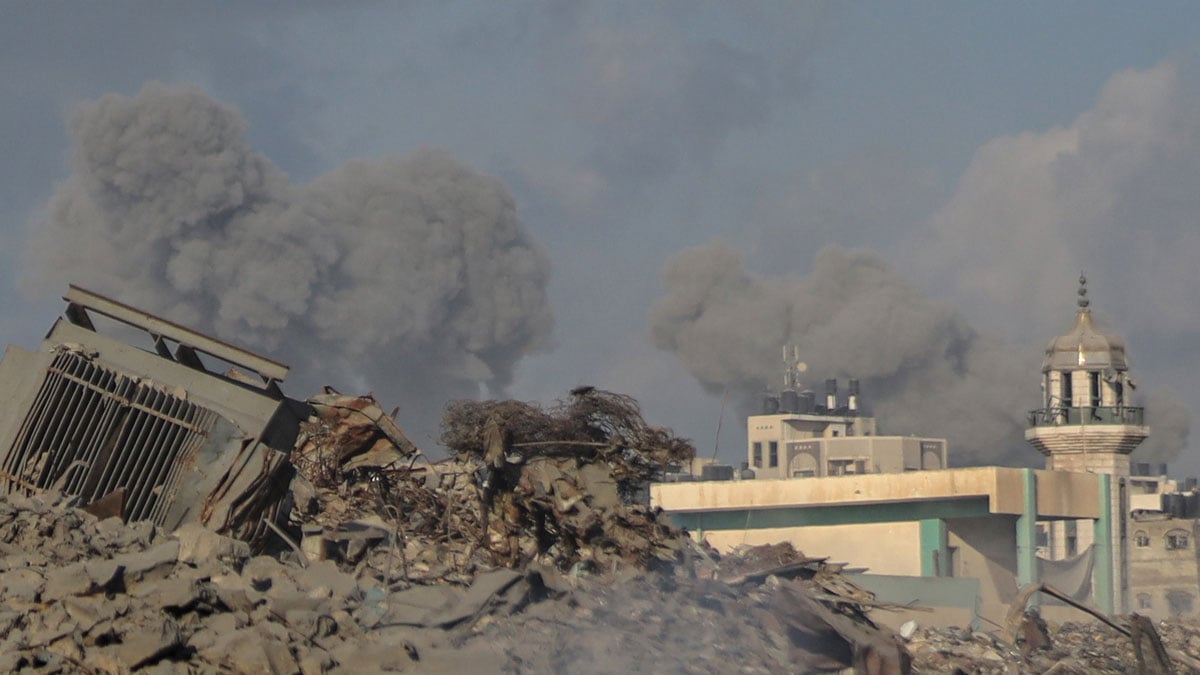 Gazze de bilanço ağırlaşıyor!