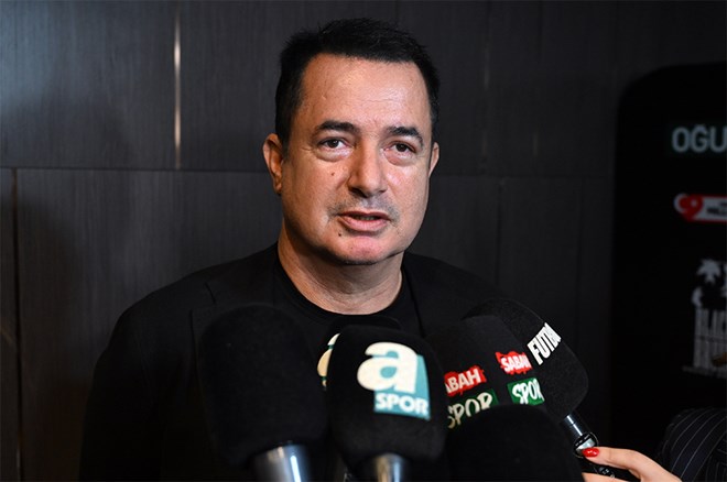 Acun Ilıcalı dan yabancı hakem sözleri