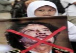 Kaddafi Zora Girdi