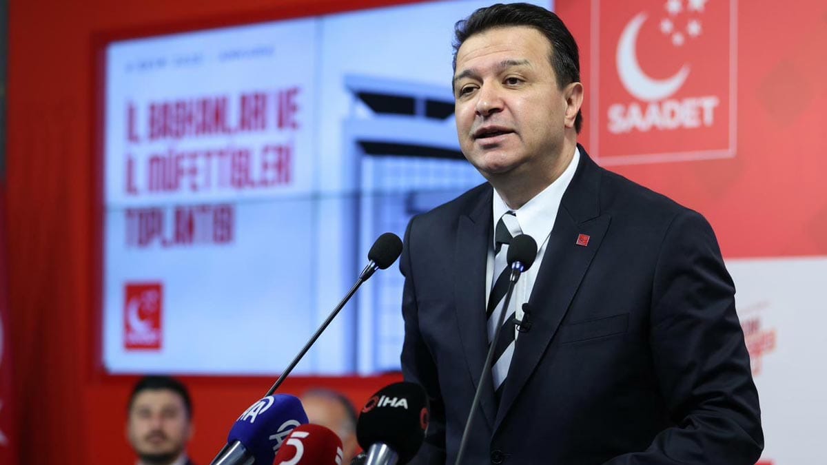 Saadet Partisi lideri Arıkan: Vicdan gemisi için Eminönü nde buluşalım