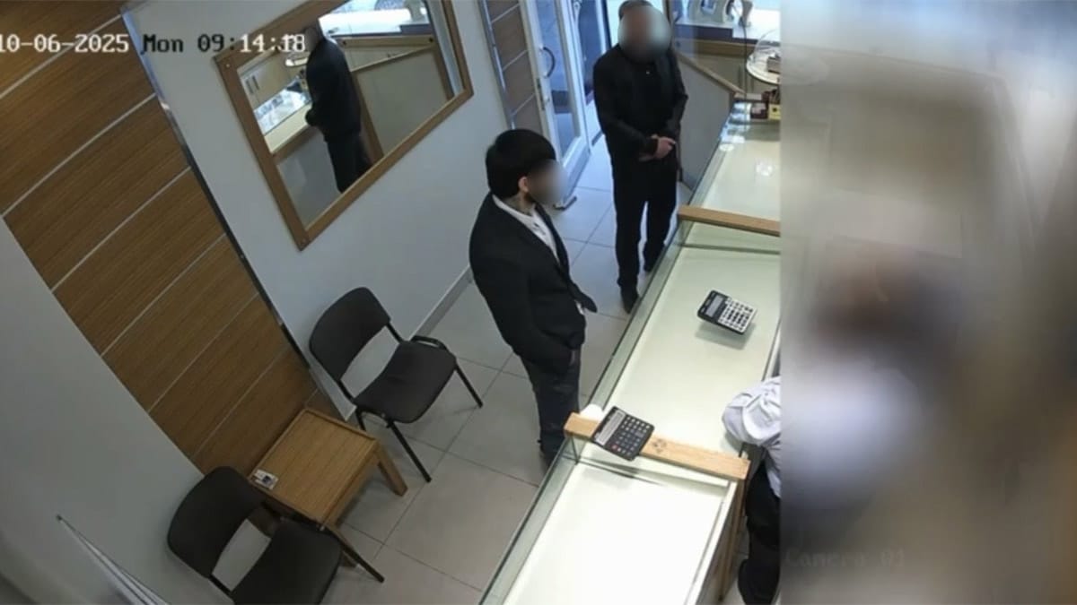 Kuyumcuya saldırıp 1 kilo altın çalan şüpheliler Kars ta yakalandı