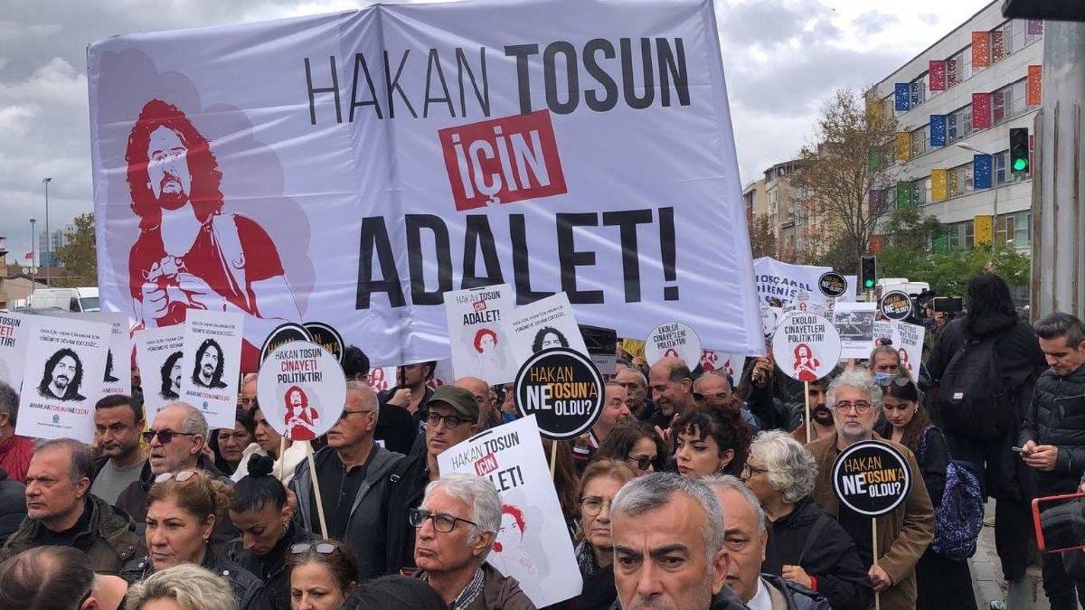 Gazeteci Hakan Tosun son yolculuğuna uğurlandı