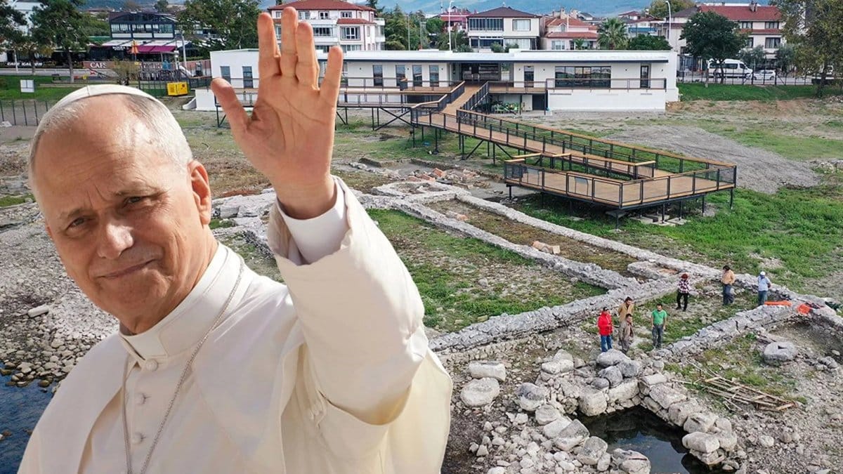 Papa Türkiye’ye geliyor, dünyanın gözü İznik’te