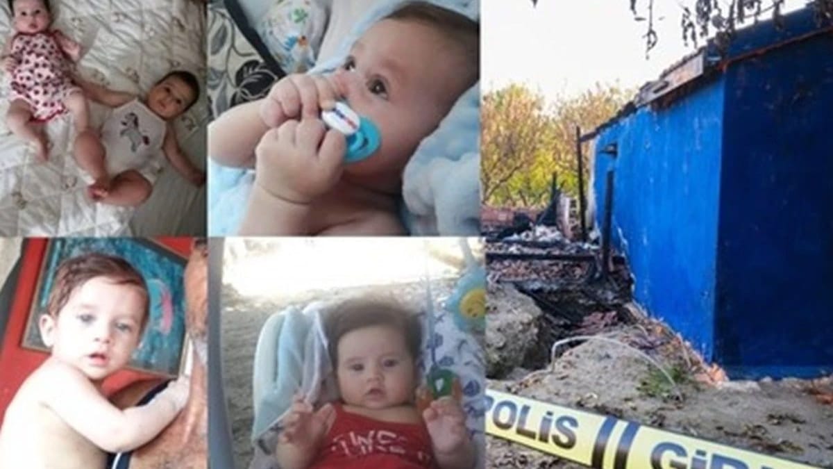 İzmir de 5 kardeşin öldüğü yangın faciasında karar!