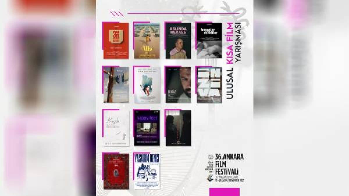 Ankara Film Festivali nin jürileri belli oldu