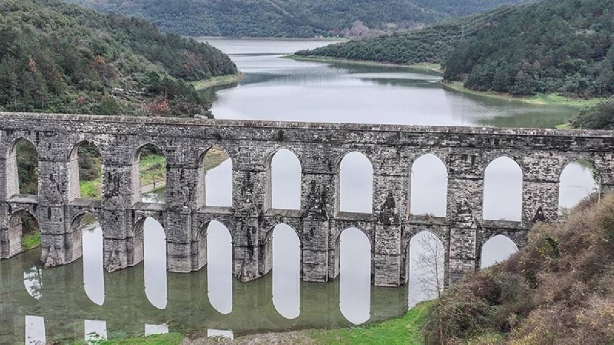 İstanbul barajları alarm veriyor