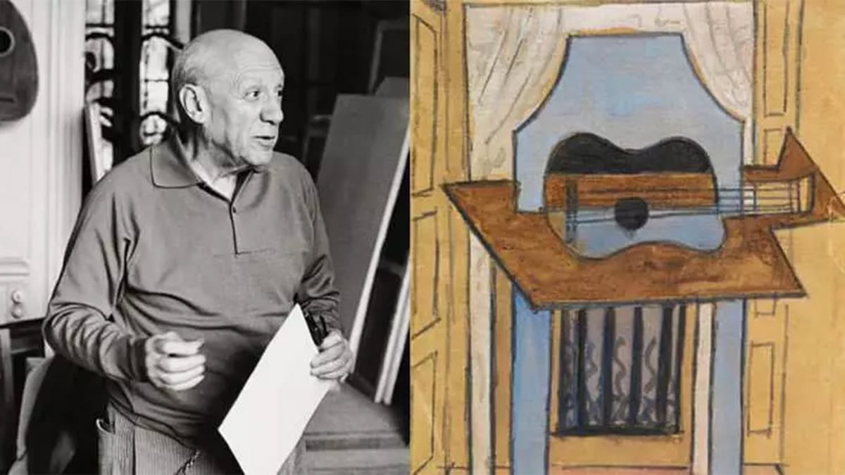 Pablo Picasso nun kayıp tablosu bulundu