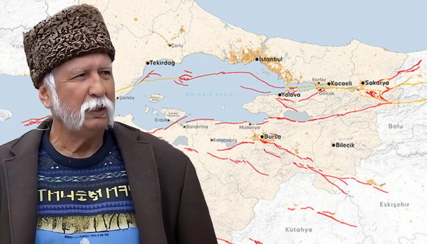 Şener Üşümezsoy'dan açıklama: Buradan deprem çıkmaz