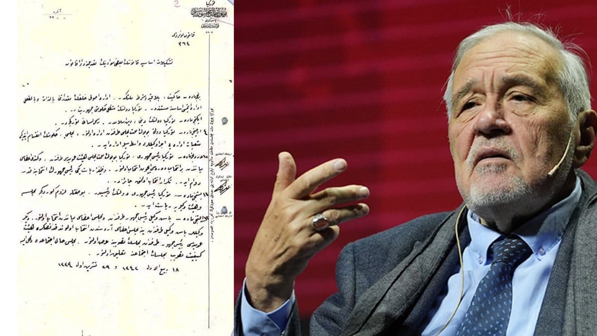 Ortaylı, Cumhuriyet in ilan belgesini yayınladı