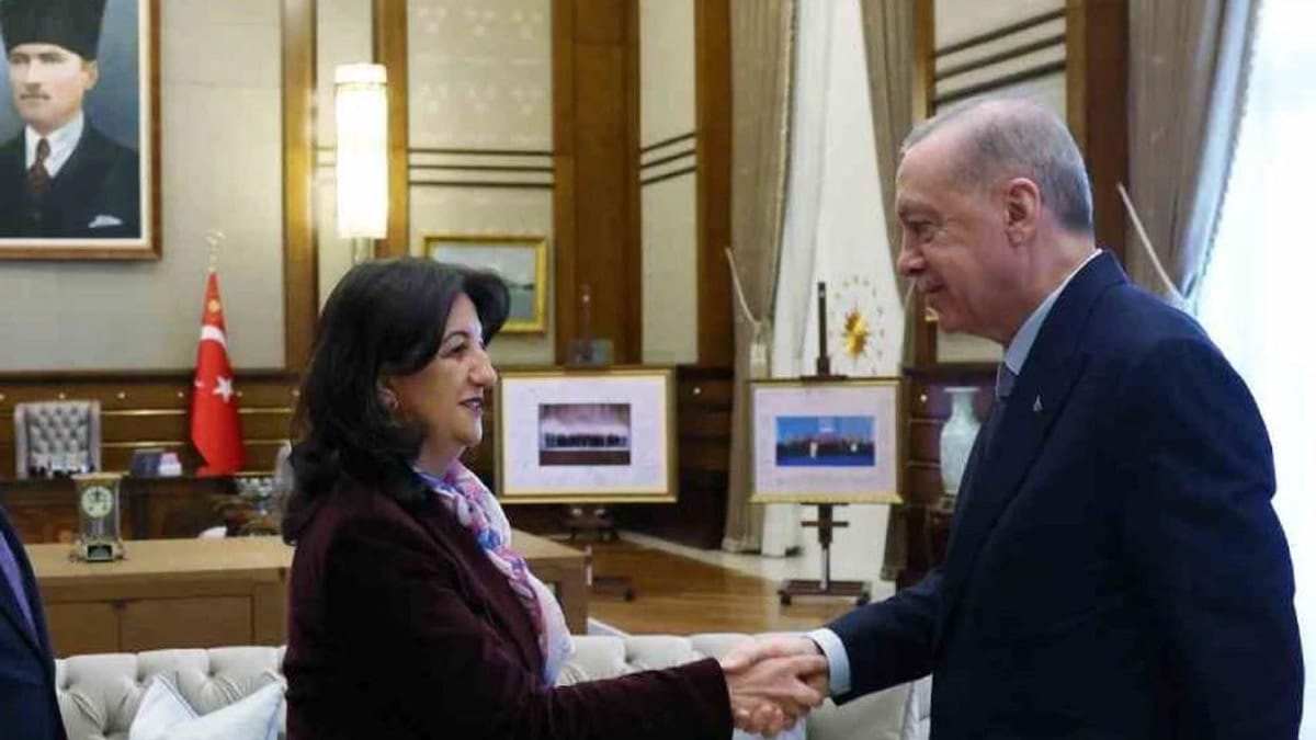 Erdoğan İmralı heyetiyle görüşecek