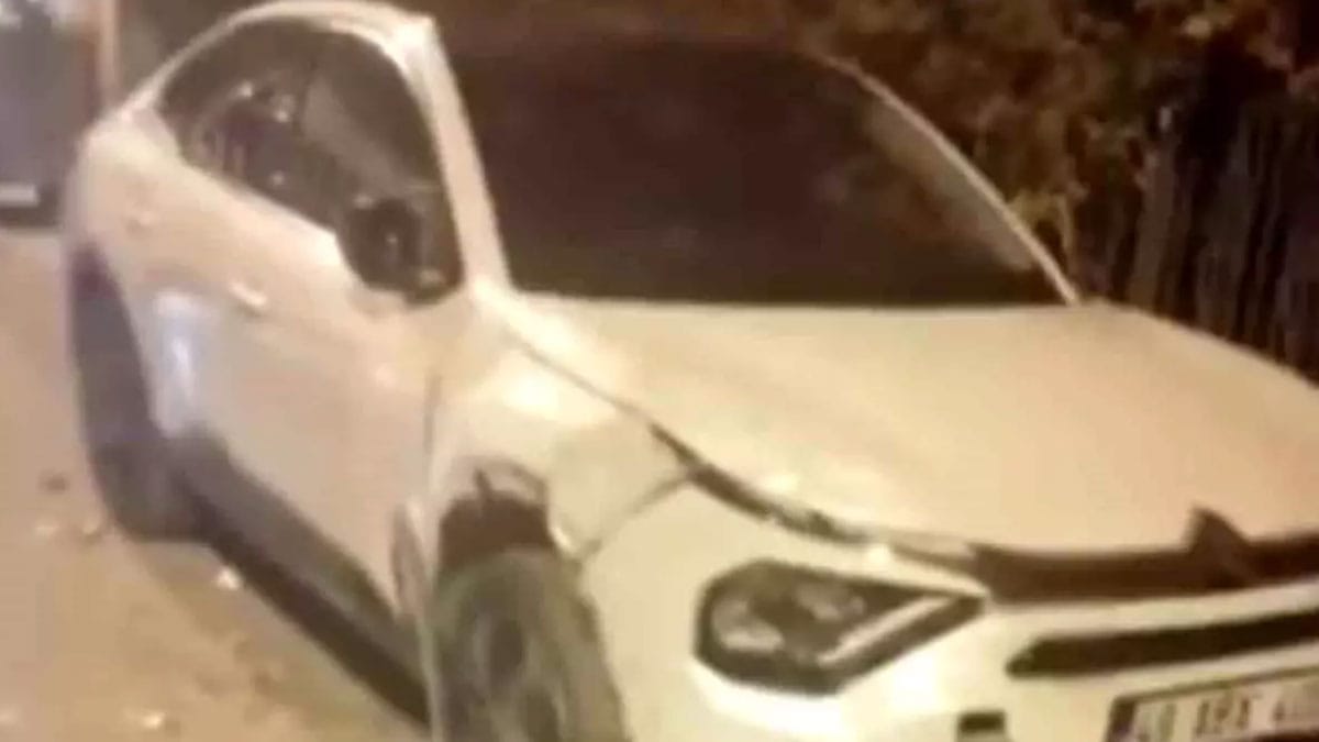 Alkollü sürücü dehşet saçtı!