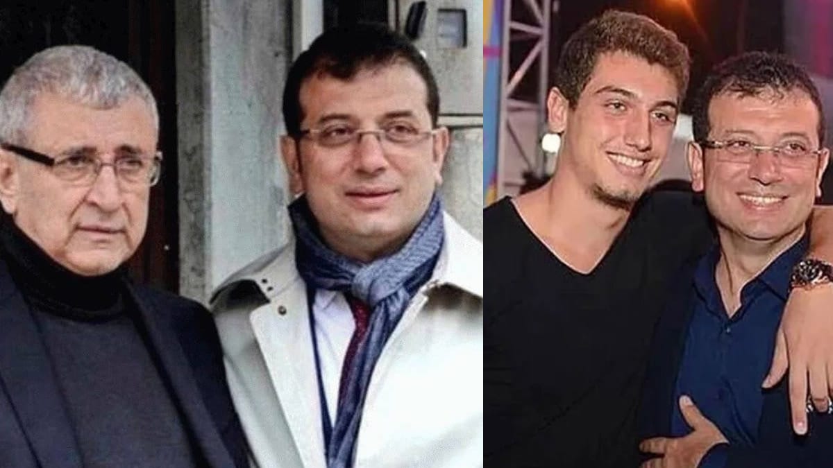İmamoğlu nun babası ve oğlu emniyette