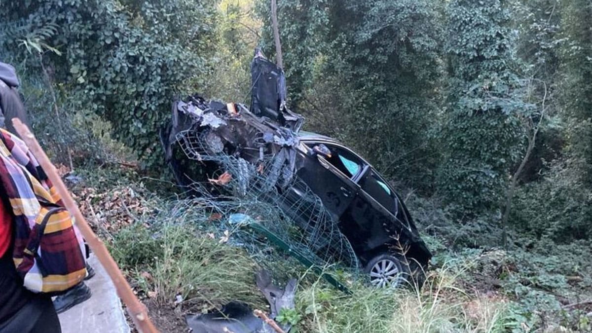 Sarıyer’de 17 yaşındaki ehliyetsiz sürücü kaza yaptı