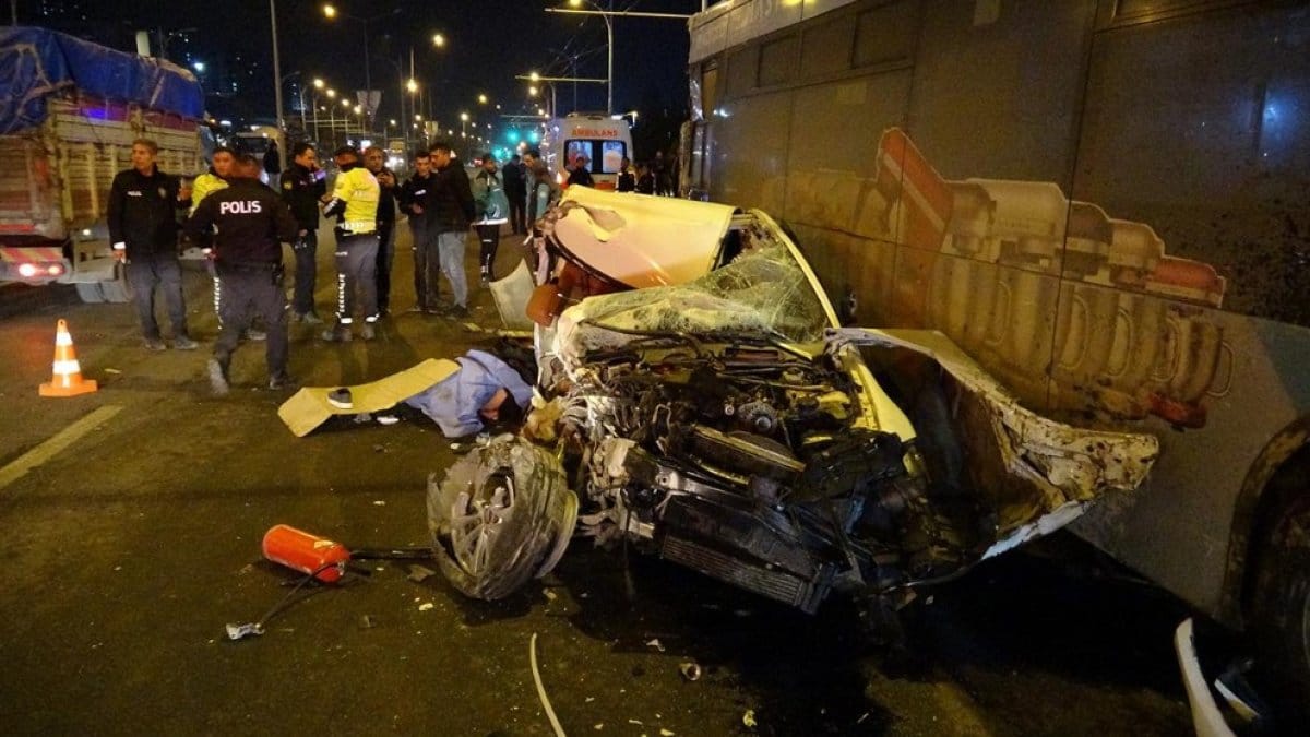 Malatya’da zincirleme trafik kazası: 2 ölü