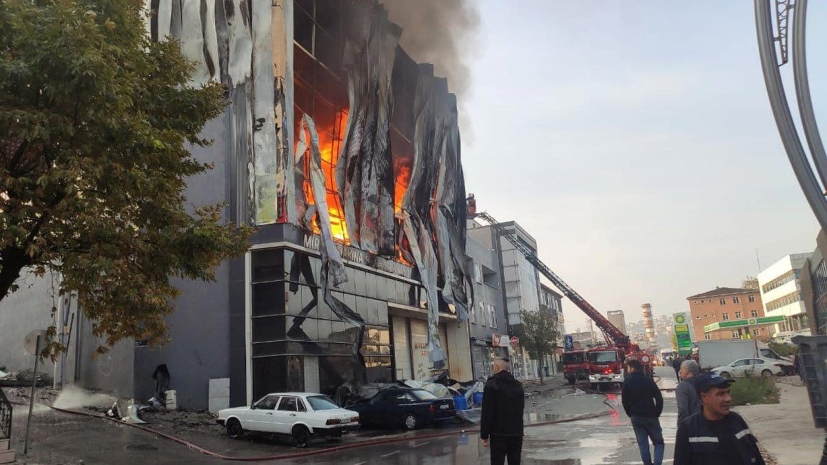 Dilovası faciasında can kaybı 7 ye yükseldi