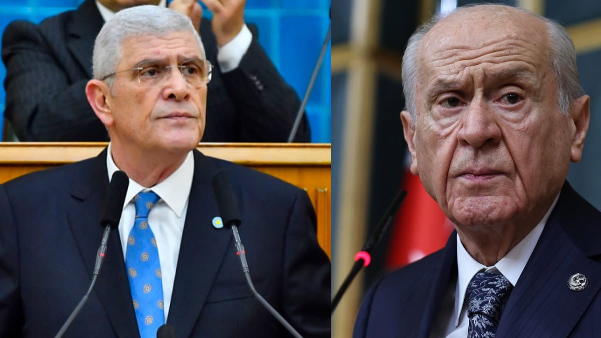 Dervişoğlu: Bahçeli yi salın gitsin!