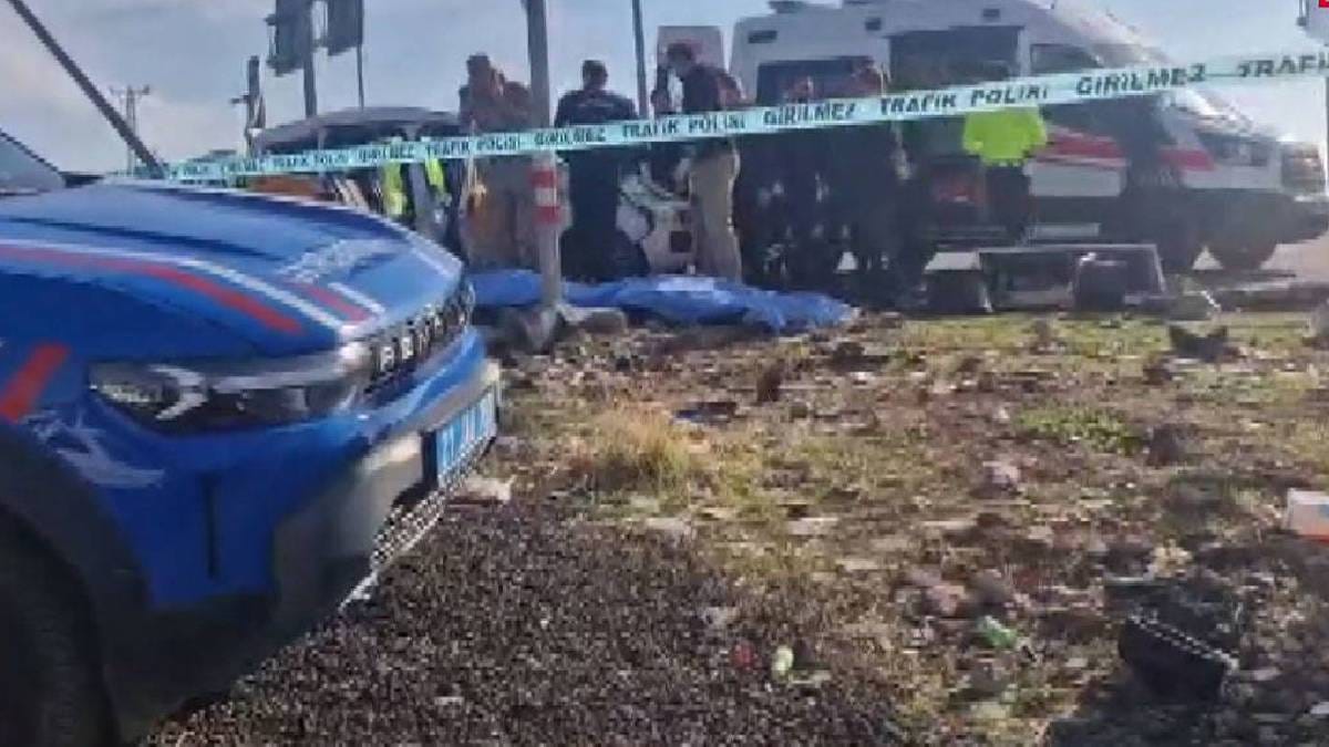 Diyarbakır’da katliam gibi kaza: 3 ölü