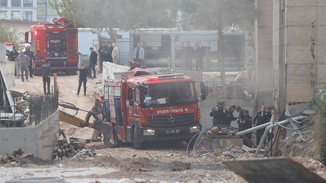Şanlıurfa Adliyesi’nde patlama