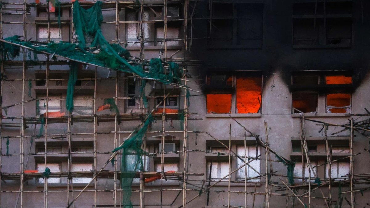 Hong Kong daki faciada bilanço ağırlaşıyor