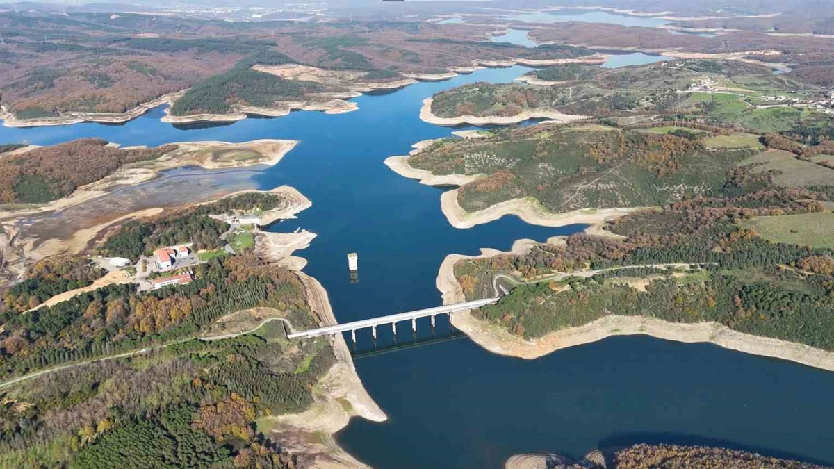 İstanbul da barajlarında son durum