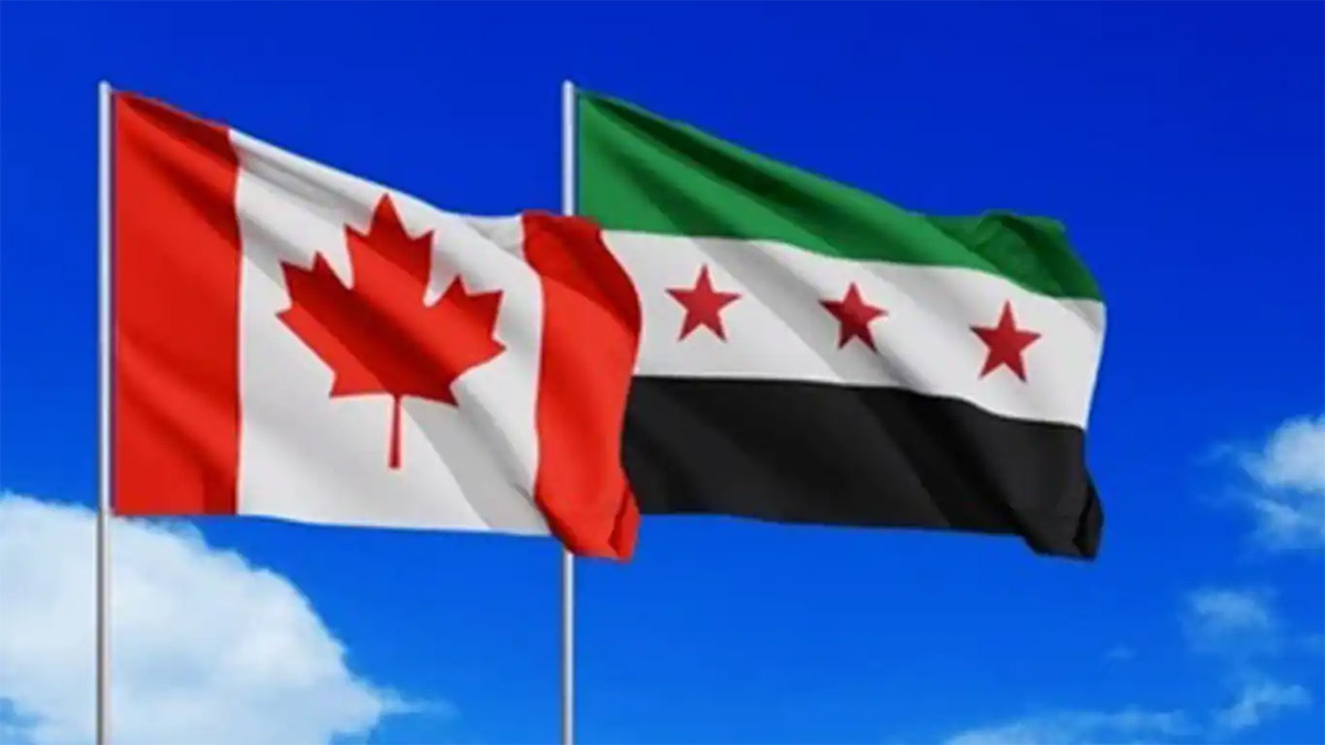 Kanada, Suriye  yi yaptırım listesinden çıkardı