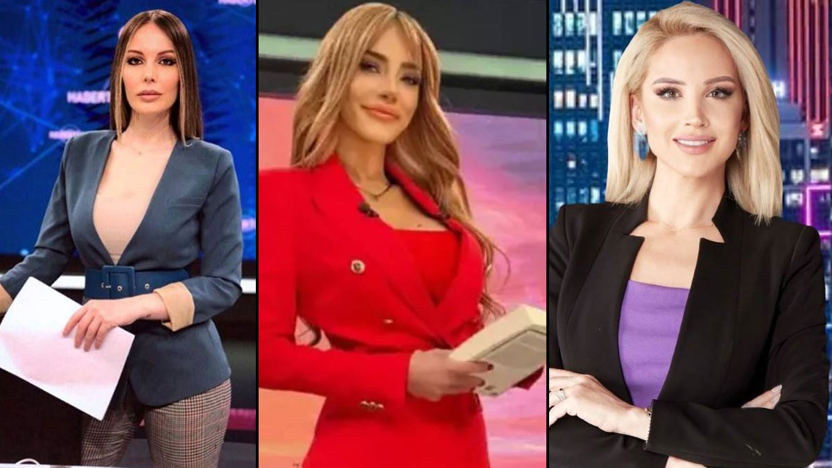 Ünlü spikerler serbest kaldı