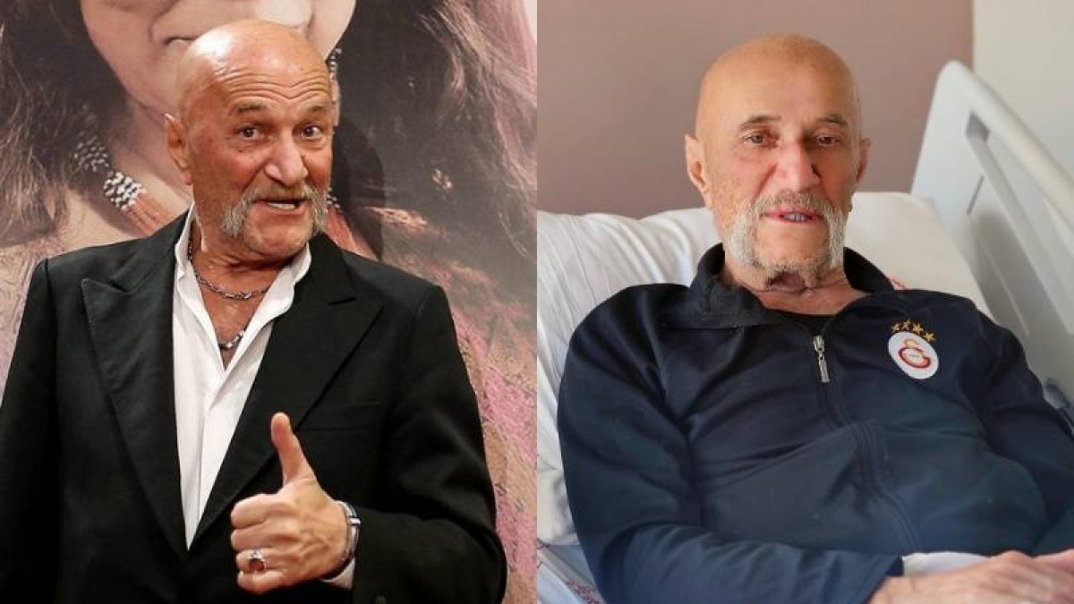 Ünlü oyuncu Coşkun Göğen hastaneye kaldırıldı