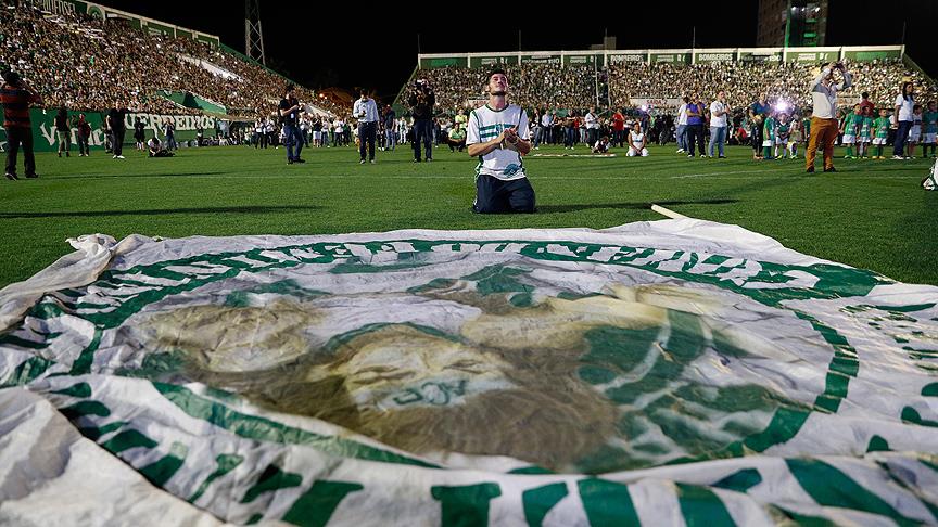 Kupa Chapecoense takımına verilecek!