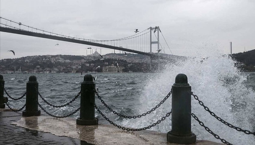 İstanbul Valiliği’nden fırtına uyarısı
