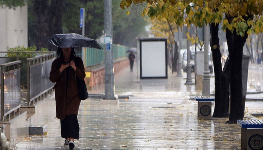 Meteoroloji’den peş peşe uyarı: Sağanak geliyor