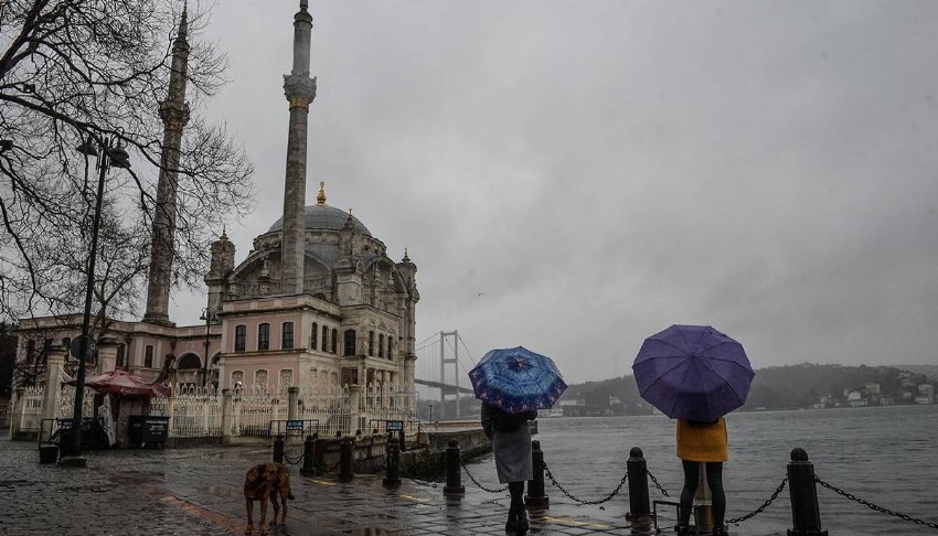 İstanbul Valiliği’nden son dakika yağış uyarısı