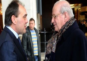 Demirören Platini Ziyareti Sona Erdi!
