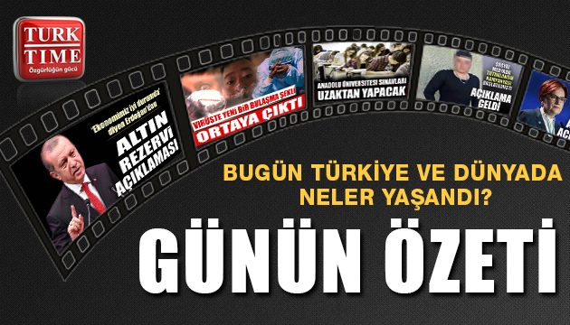 19 Ağustos 2020 / Turktime Günün Özeti