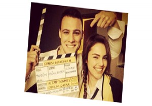 Yağmur Tanrısevsin ile Kerem Bursin aşkının ilk fotoğrafı